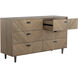 Greyson Light Acacia Dresser